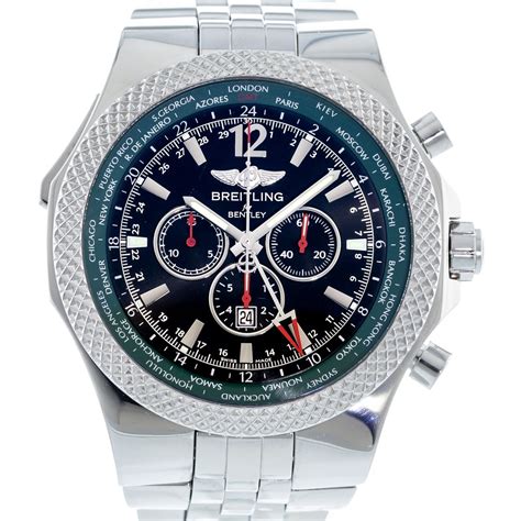 breitling bentley gmt a47362|Limited .